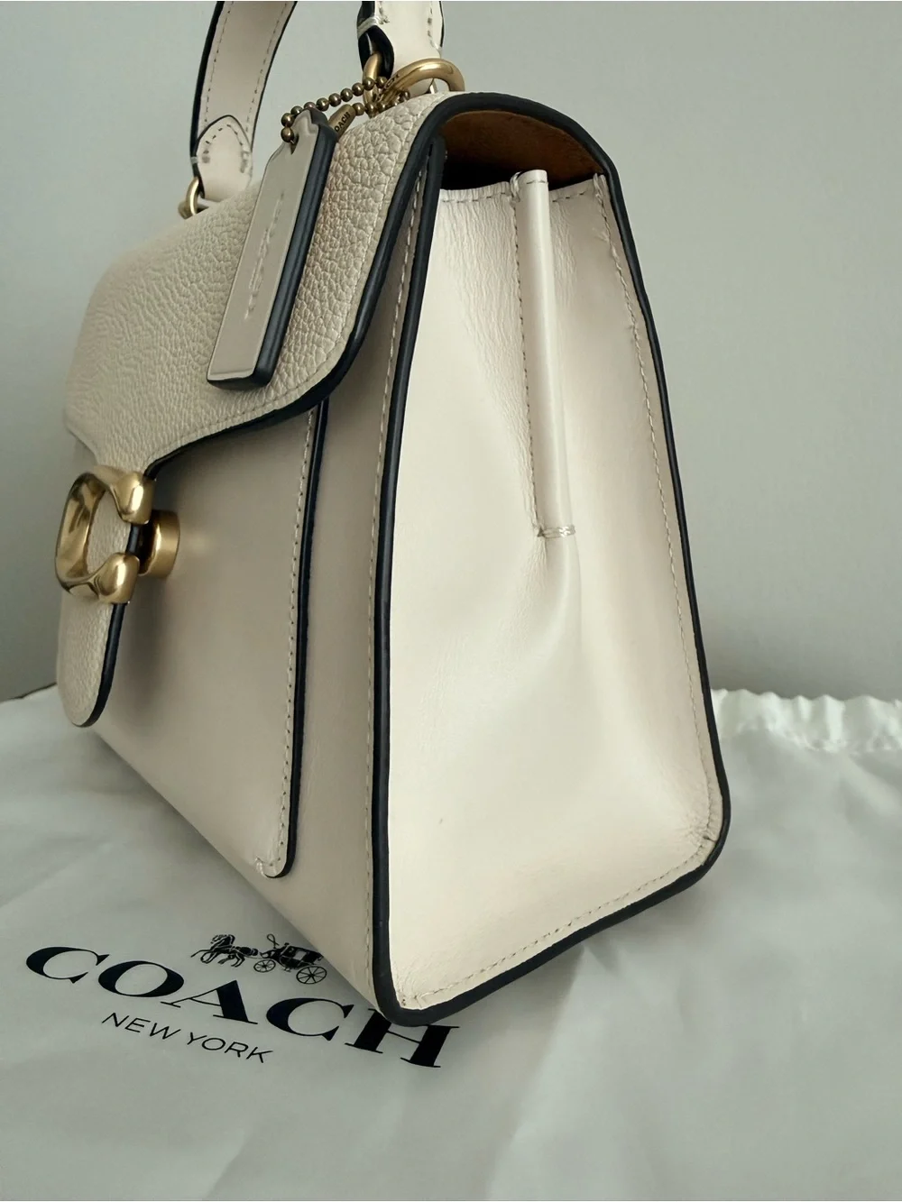 Coach Tabby 20 Top Handle Satchel